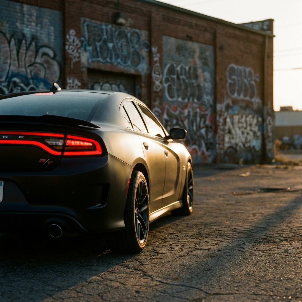 '22 CHARGER R/T — MDS DELETE + GHOST CAM