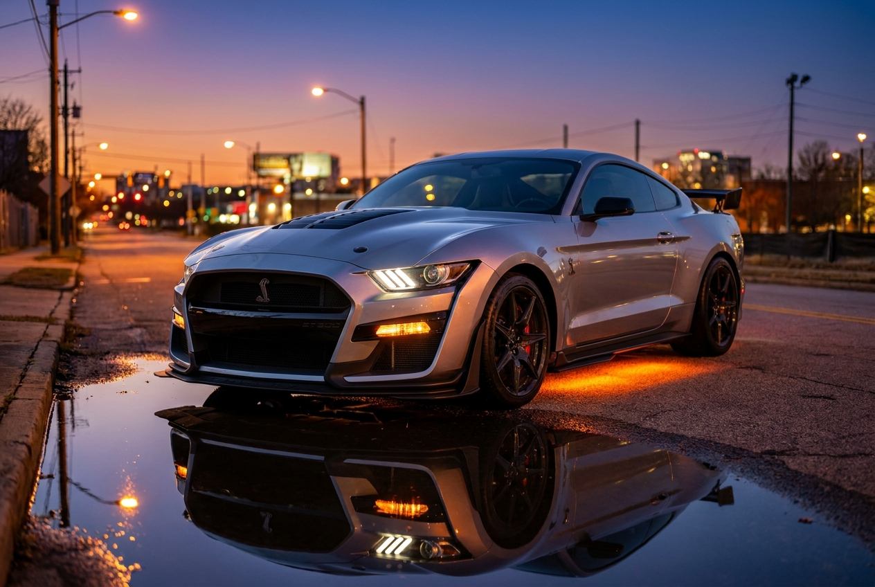 '24 GT500 — STAGE 2 + FLAME TUNE